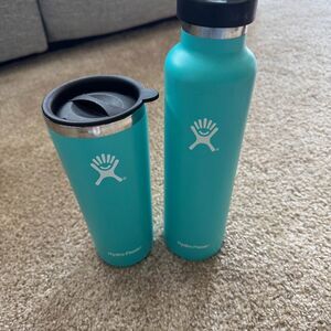 Hydroflask water bottles